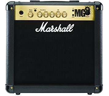 Marshall MG15 Guitar Combo Amplifier - 8 Inch, 15 Watts, 2 Channels