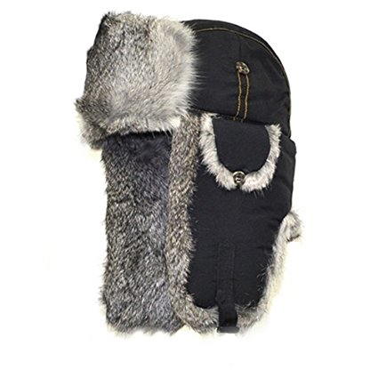 Mad Bomber Supplex Hat with Fur