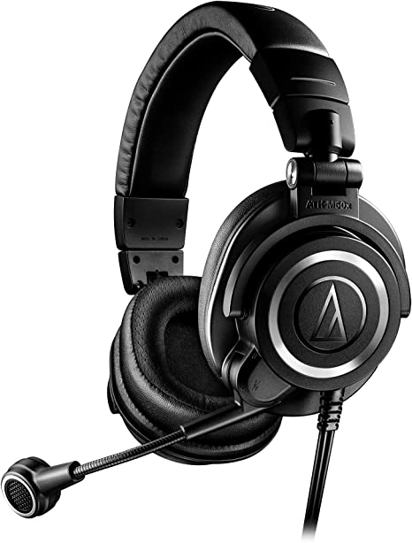 Audio-Technica ATH-M50xSTS-USB StreamSet Streaming Headset