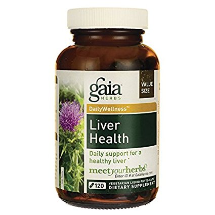 Gaia Herbs - Liver Health - 120 caps