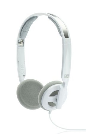 Sennheiser PX 100-II Foldable Open Mini Headphone - White (Discontinued by Manufacturer)