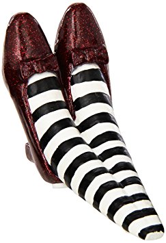 The Wizard of Oz Red Ruby Slippers Doorstop - Wicked Witch of the East