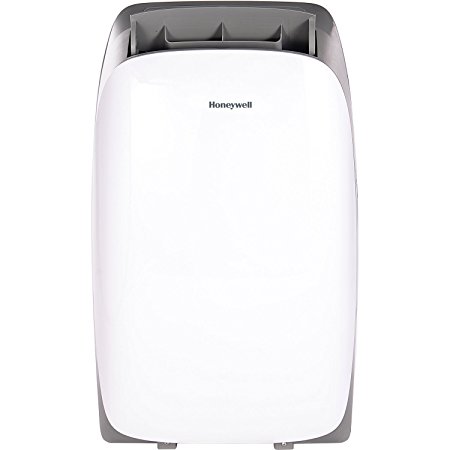 Honeywell HL14CESWG HL Series 14000 BTU Portable Air Conditioner with Remote Control, White/Gray