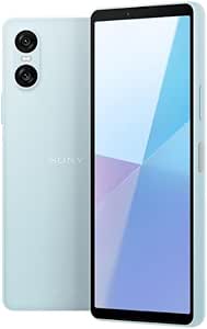 Sony Xperia 10 VI 5G XQ-ES72 128GB 8GB RAM Factory Unlocked (GSM Only | No CDMA – not Compatible with Verizon/Sprint) Smartphone Global Version Mobile Cell Phone – Blue