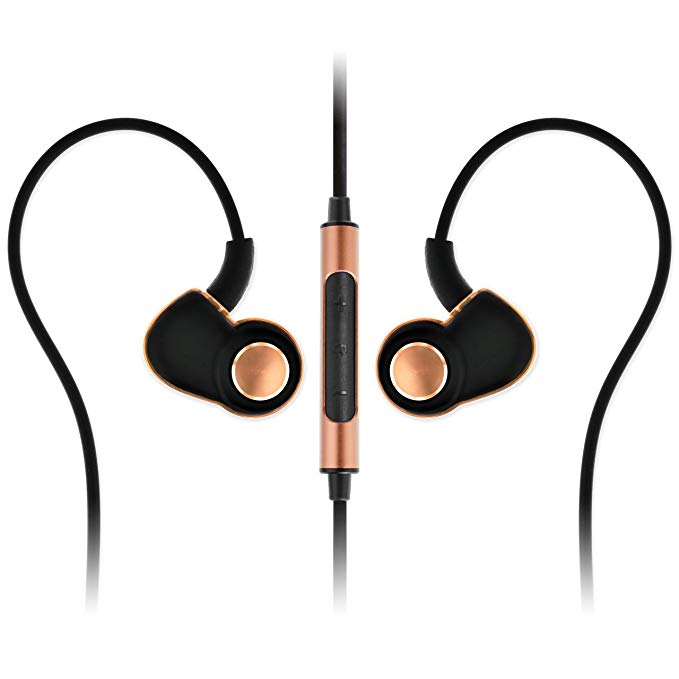 SoundMAGIC PL30   C in-Ear Earphones (Black and Gold)