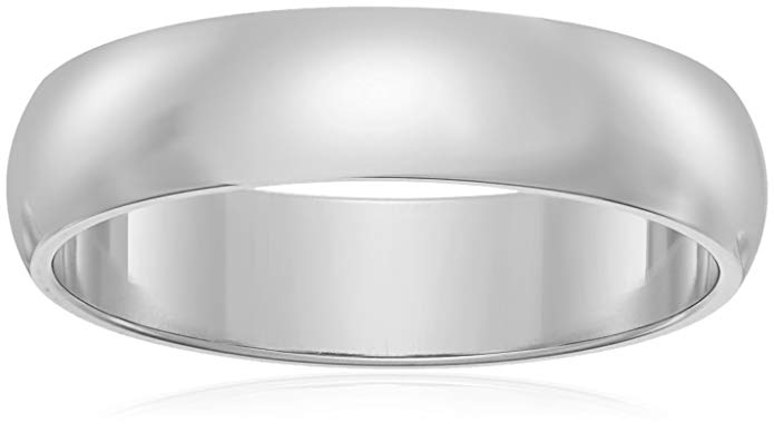 Classic Fit 10K Gold Wedding Band, 5mm