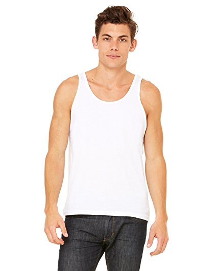 Bella Canvas 3480 - Unisex Jersey Tank