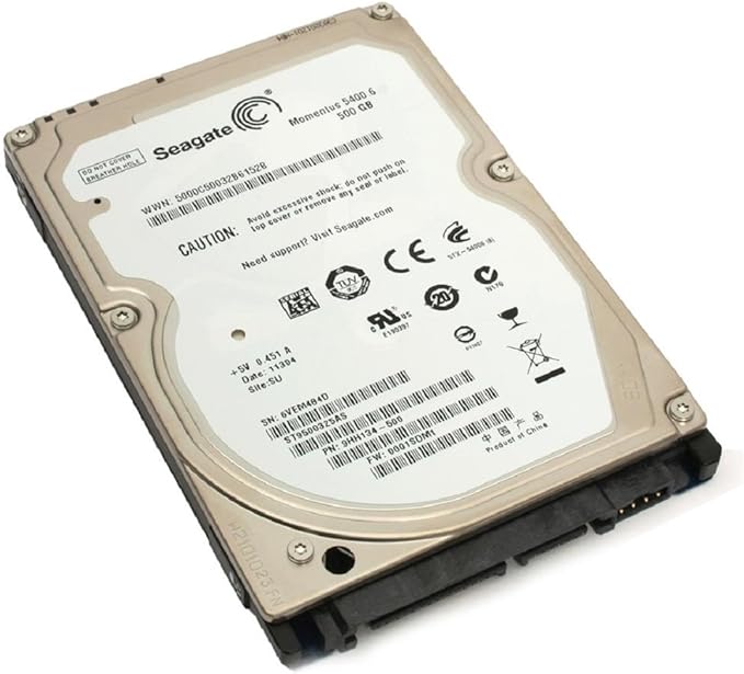 Seagate ST500VT000 Video 500 GB Internal