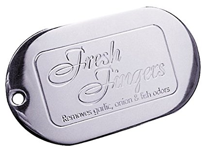 Culinary Accessories - Odor Remover Bar (Removes odors from hands), Stainless Steel