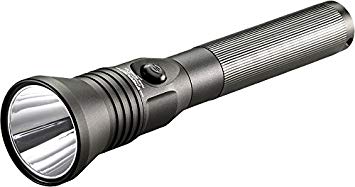 Streamlight 75763 Stinger LED HPL Flashlight with 120V AC/12V DC Chargers, Black - 800 Lumens