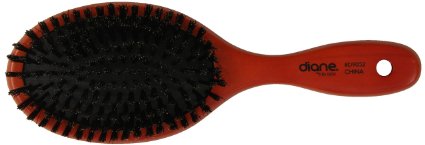 Diane Wood Oval Paddle Boar Brush, Small