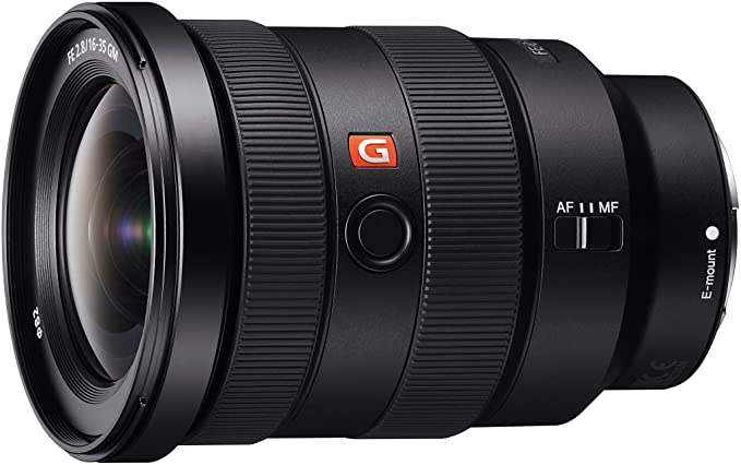 Sony FE 16-35 mm f/2.8 GM | Full-Frame, Wide Angle, Zoom Lens (SEL1635GM)