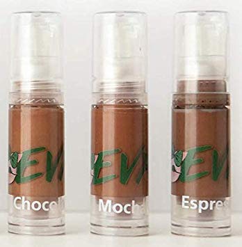 EVXO Natural and Organic Foundation Makeup Sample - Peek-A-Boo Liquid Mineral Foundation (Deep)