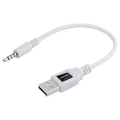 eForCity USB Cable Sync with Charger Cord for iPod Shuffle 2G