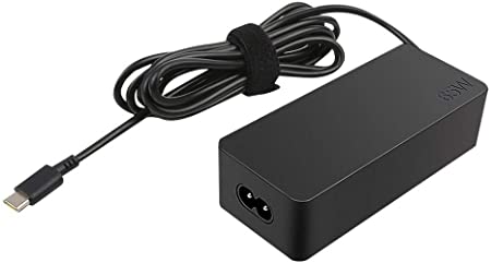 Lenovo 65w USB Type C Ac Adapter 4X20M26268 With 2 Prong Power Cord Included, Black In The Original Retail Packaging.