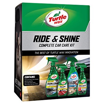 Turtle Wax 50718 Ride & Shine Complete Car Care Kit