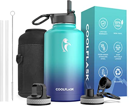 Coolflask Sleeve for 64 oz Bottles