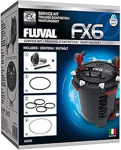 Fluval FX6 Service Kit, Aquarium Canister Filter Maintenance Kit