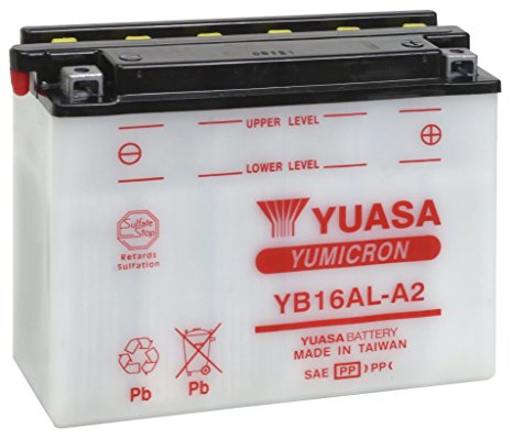 Yuasa YUAM22162 YB16AL-A2 Battery