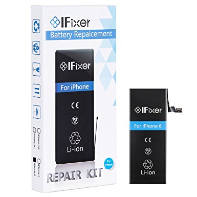 IFixer iPhone 6 4.7 Inch 1810mAh Battery Replacement with Repair Tool Kits Instruction Set