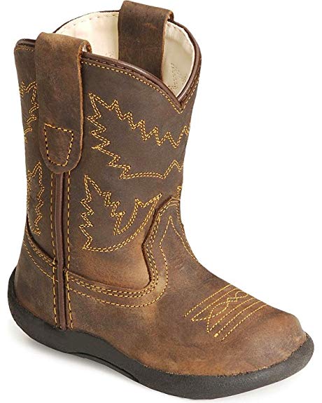 Old West Toddler-Boys' Crazy Horse Boot