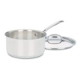 Cuisinart 7194-20 Chefs Classic Stainless 4-Quart Saucepan with Cover