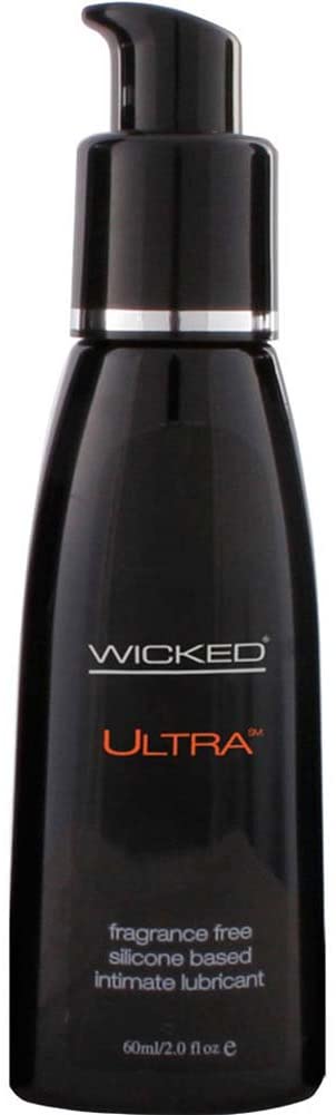 Wicked Sensual Care Wicked Ultra Silicone Lubricant Unscented 2 Ounce