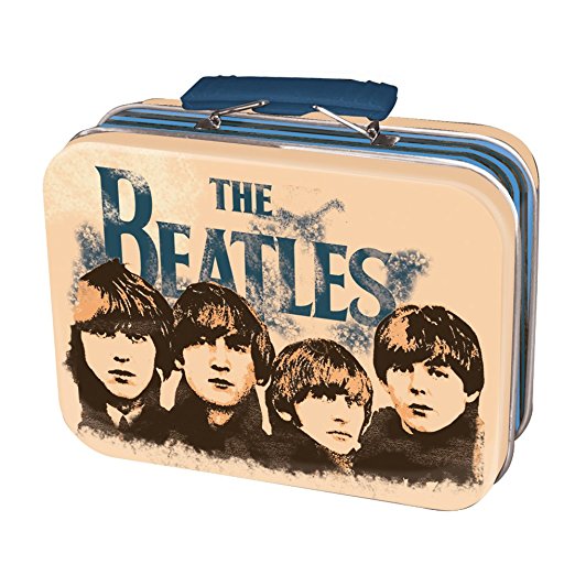 Vandor Mini Tin Tote, The Beatles