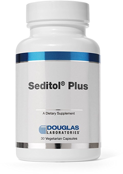 Douglas Laboratories® - Seditol Plus - Synergistic Herbal Blend to Support Sleep and Relaxation* - 30 Capsules