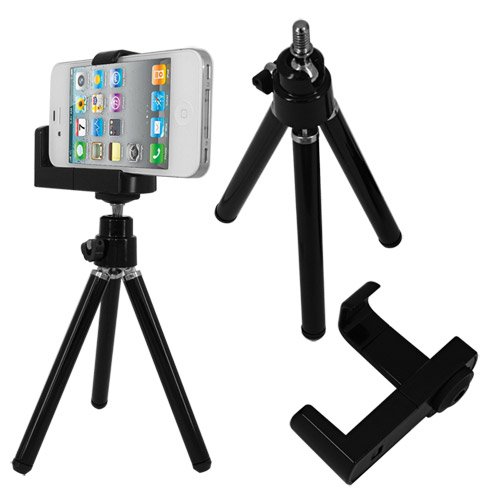 Universal Mini Tripod Stand Camera Video Holder for Apple iPod Touch