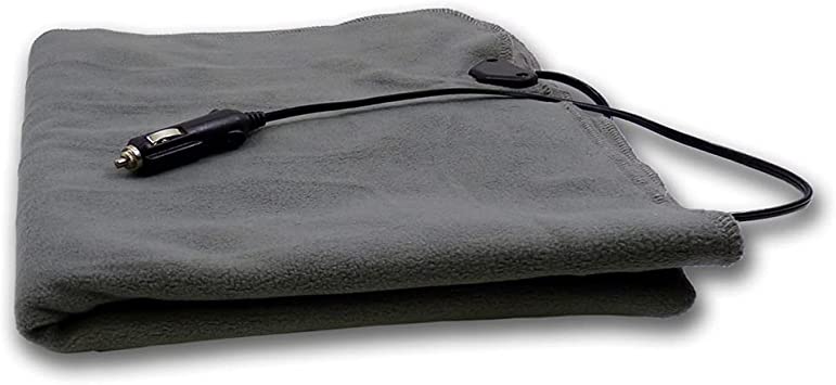 Schumacher SA877 12V Electric Heated Lap Blanket