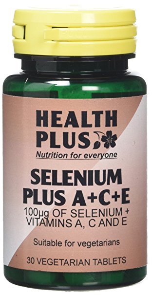 Health Plus Selenium A C E Mineral Supplement - 30 Tablets