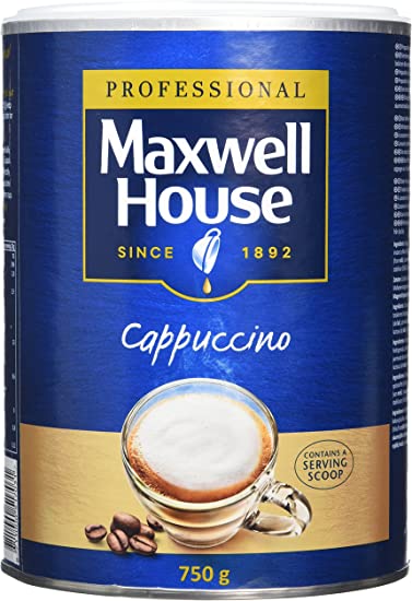 Maxwell House Cappuccino 750 g
