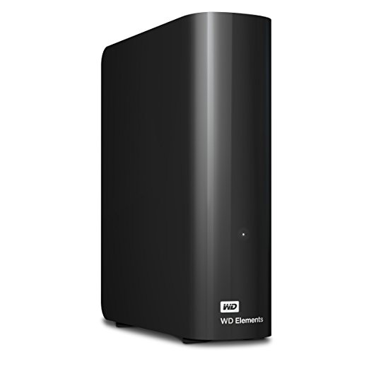 WD Elements Desktop WDBWLG0040HBK - Hard drive - 4 TB - external ( desktop ) - USB 3.0