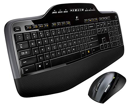 Logitech Wireless Desktop MK700 Keyboard and Laser Mouse