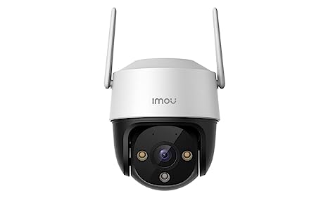 Dahua (IMOU Cruiser SE 2MP Outdoor Security Camera Color Night Vision with Floodlight and Microphone, 1080P (2MP) FHD Pan/Tilt 2.4G Wi-Fi Camera, IPC-S21FP Compatible with J.K.Vision BNC