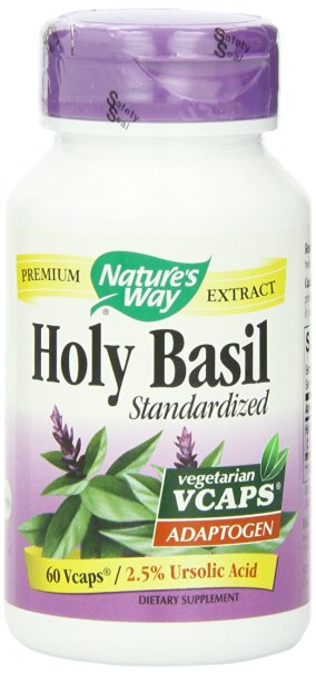 Nature's Way Holy Basil, 60 Vcaps
