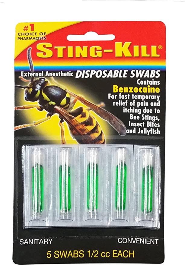 Sting-Kill, Swabs, 1 Count