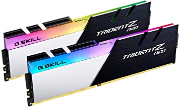 G.SKILL Trident Z Neo (for AMD Ryzen) Series 16GB (2 x 8GB) 288-Pin RGB DDR4 SDRAM DDR4 Desktop MemoryF4-3600C16D-16GTZNC