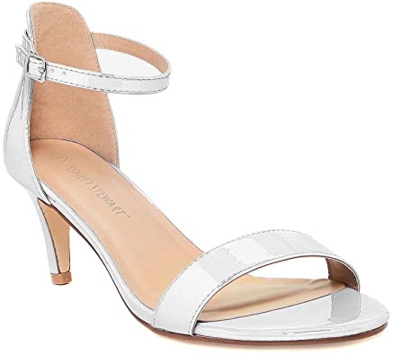 Charles Albert Stiletto High Heels for Women, Ankle Strap Open Toe Sandals