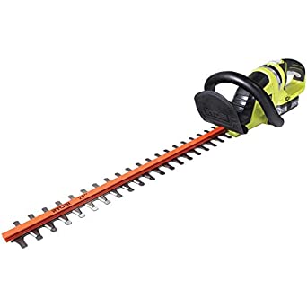 RYOBI ONE  Lithium  22 in. 18-Volt Lithium-Ion Cordless Hedge Trimmer