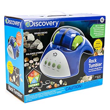 Discovery rock tumbler