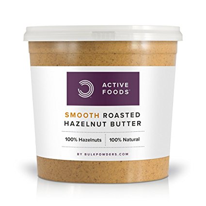 Roasted Natural Hazelnut Butter Smooth, 1 kg