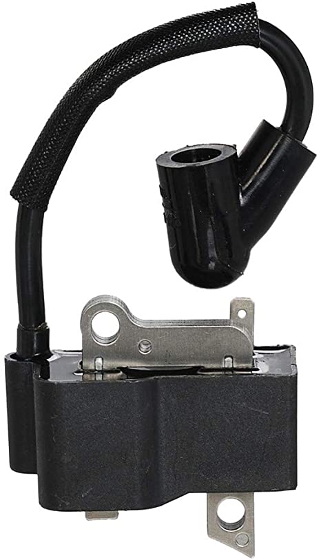 SaferCCTV Ignition Coil Module Replacement for Husqvarna 445 450 450E 435 435E 440 440E Chainsaw Replacement Parts 573 93 57-01 573935701 504 57 14-01