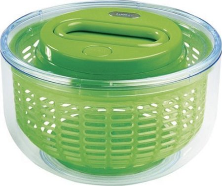 Zyliss Easy Spin Salad Spinner Small Green
