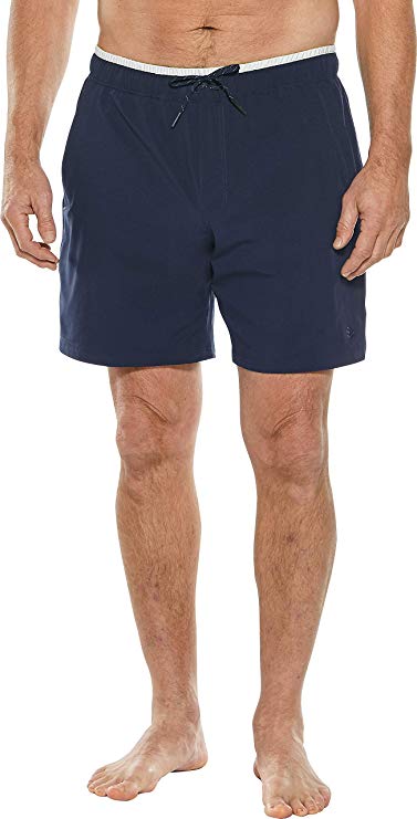 Coolibar UPF 50  Men's Kahuna Swimming Shorts - Sun Protective