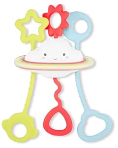 Skip Hop Baby Sensory Toy Pull & Play Silver Lining Cloud Age 6m