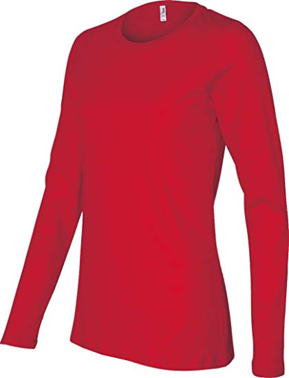 Bella   Canvas - Women's Relaxed Long Sleeve Jersey Tee - 6450