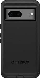 OtterBox Pixel 7 (Only) - Defender Series Case - Black - Rugged & Durable - with Port Protection - Case Only - Non-Retail Packaging