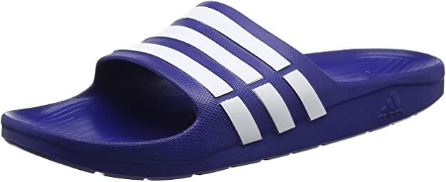 adidas Duramo Slides [Navy/White]